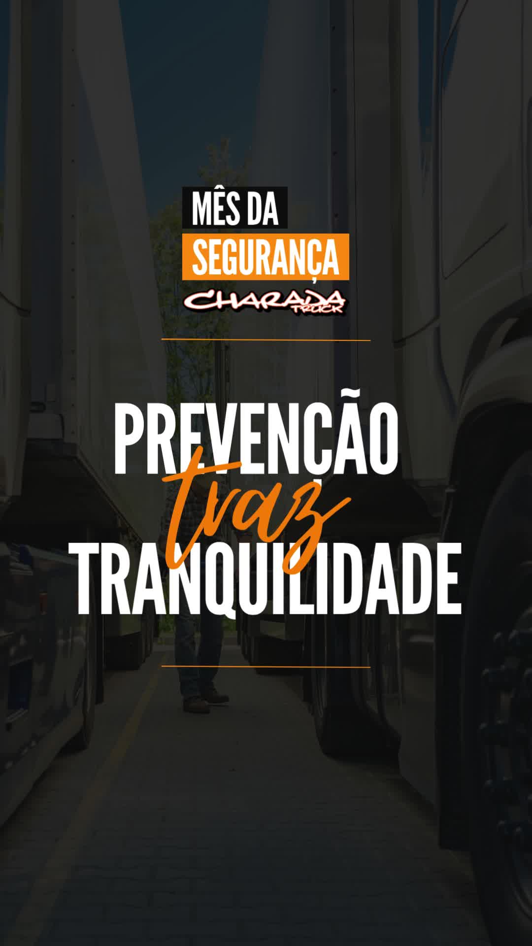 @Charada Truck Travas Antifurto