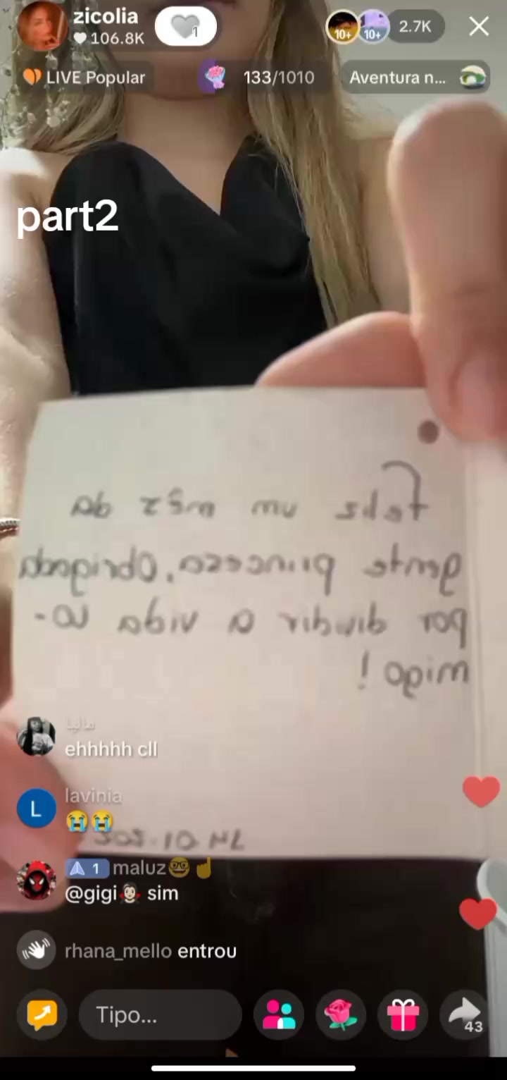 @kalissa e zicolia ❤️🤍