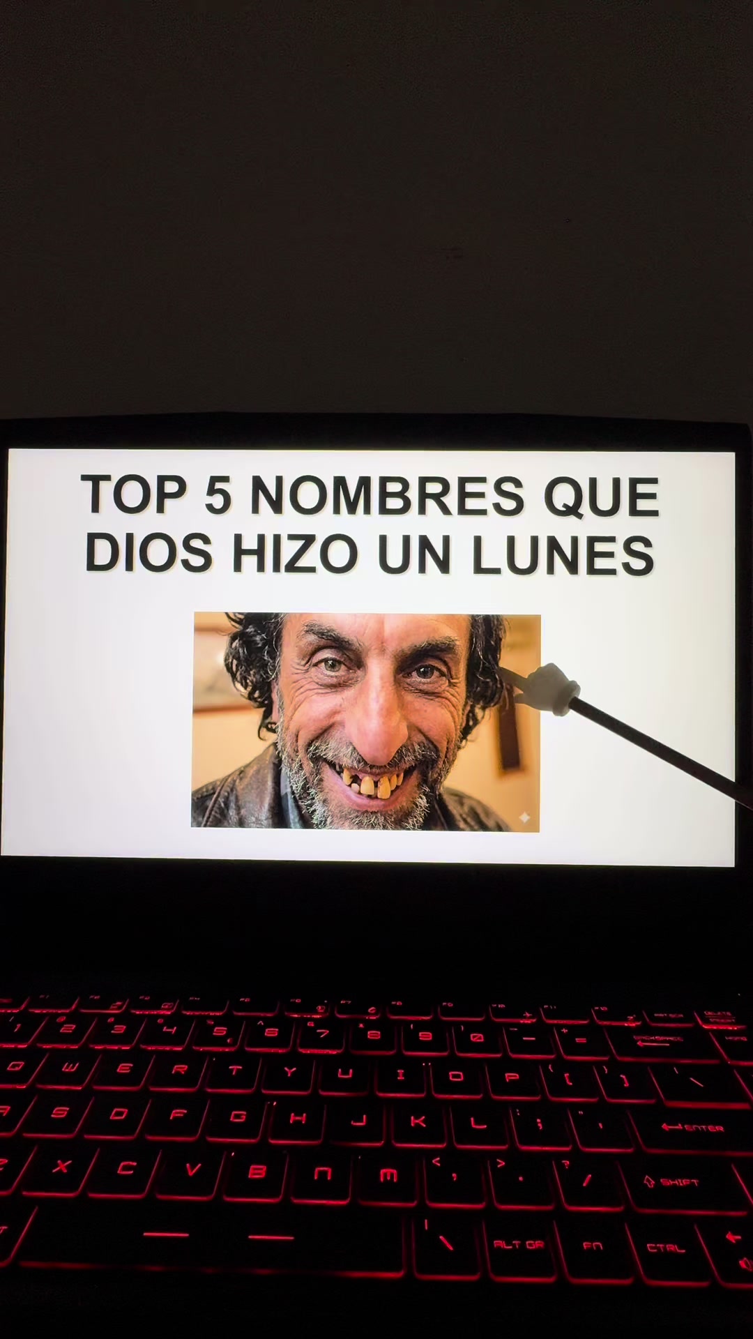 @Terangi Acosta