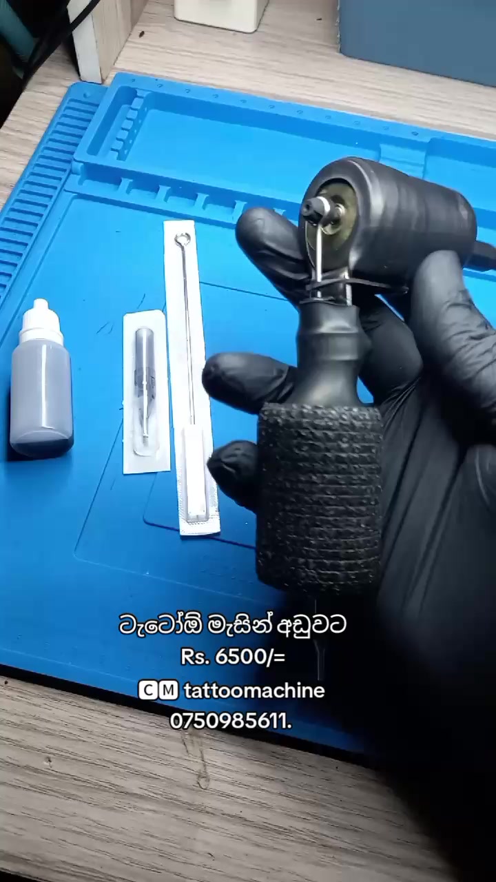 @handmade tattoo machine