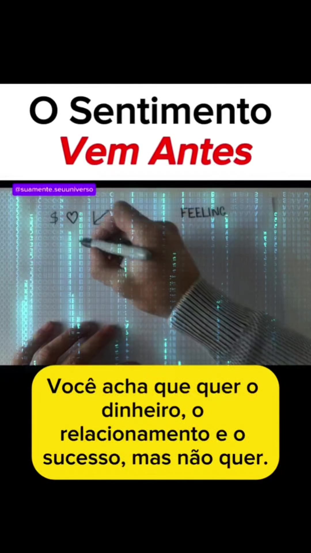 @Sua Mente & Seu Universo