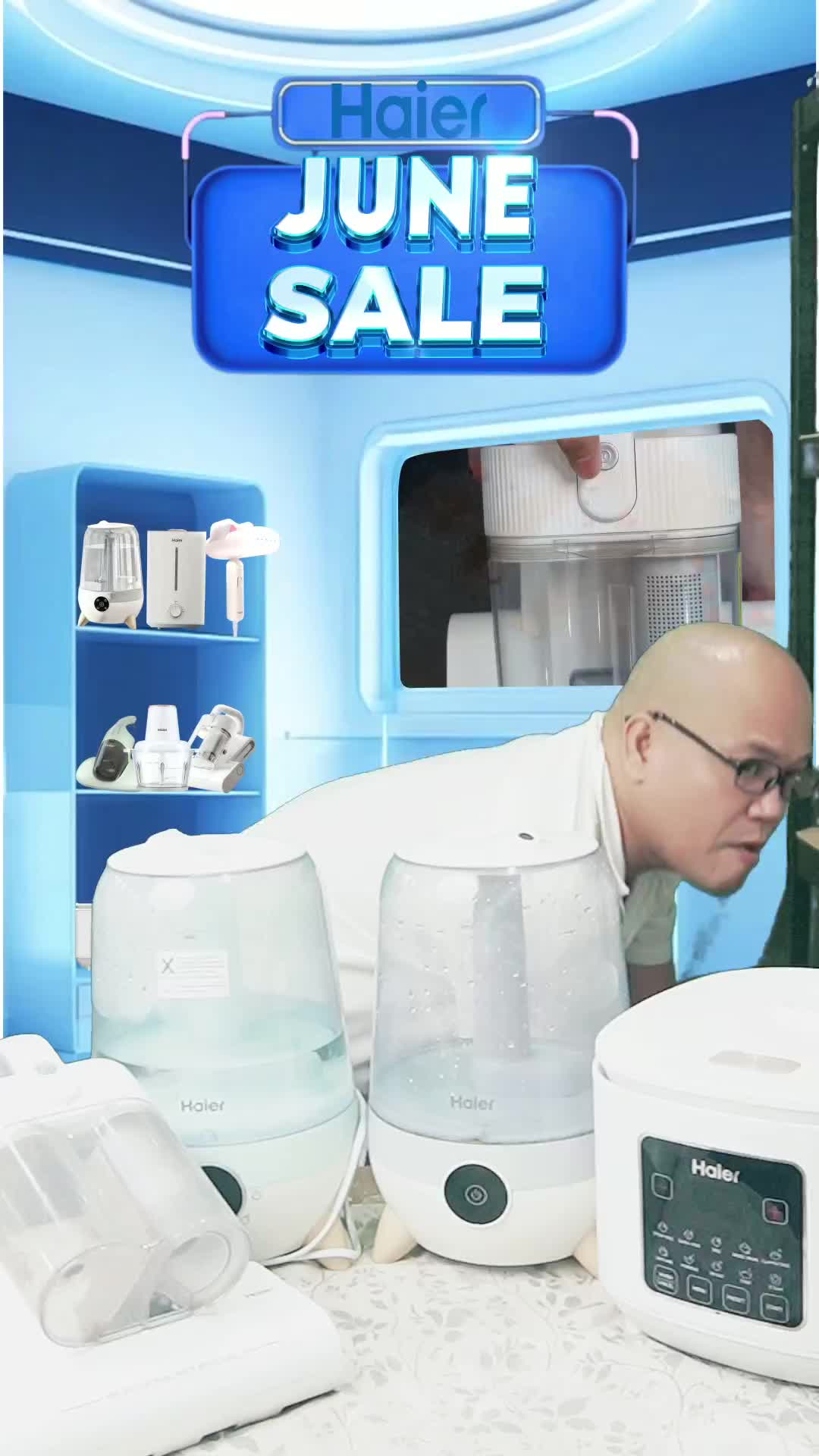 @Haier Smart Appliances
