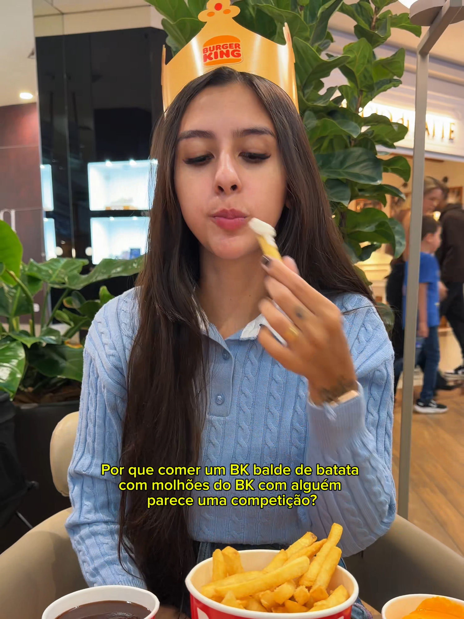 @Burger King BR