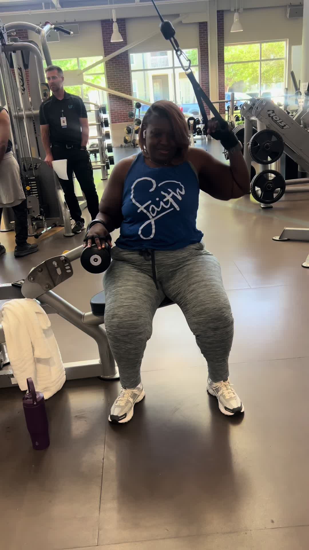 @Twin2FitLife 🏋🏿♀️❤️
