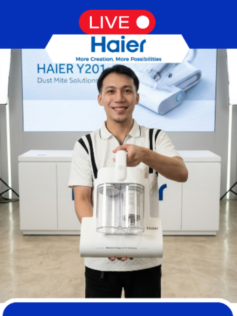 @Haier Smart Appliances
