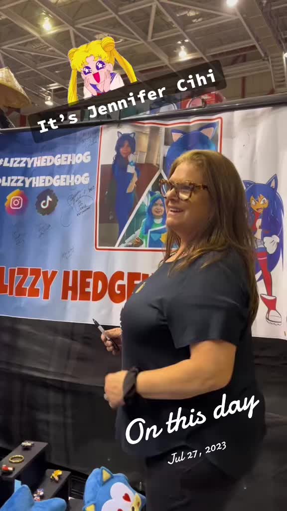 @Lizzy Hedgehog