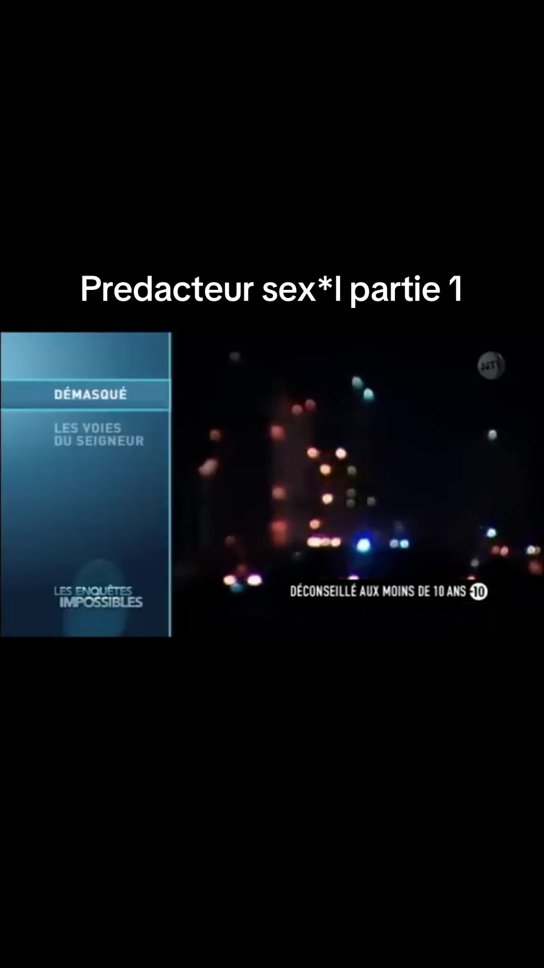 @LES ENQU&Ecirc;TES IMPOSSIBLE 🚨🔔