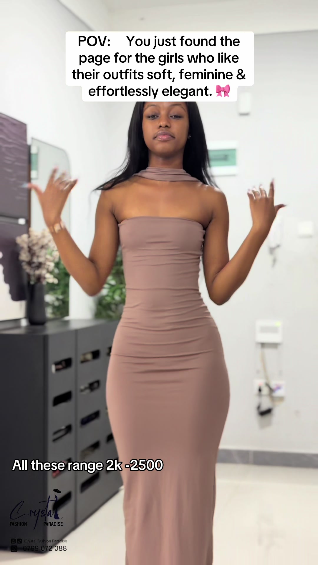 @Crystal fashion
