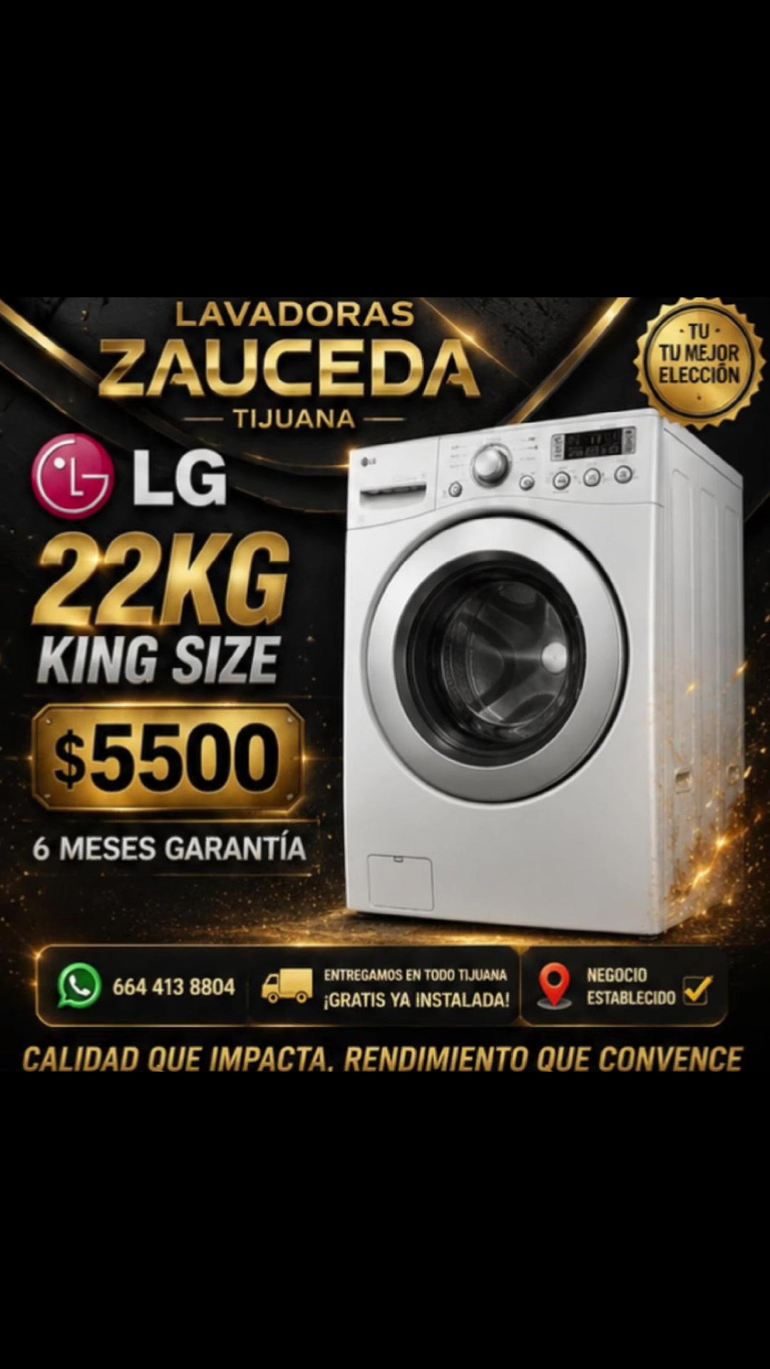 @lavadoraszaucedatijuana