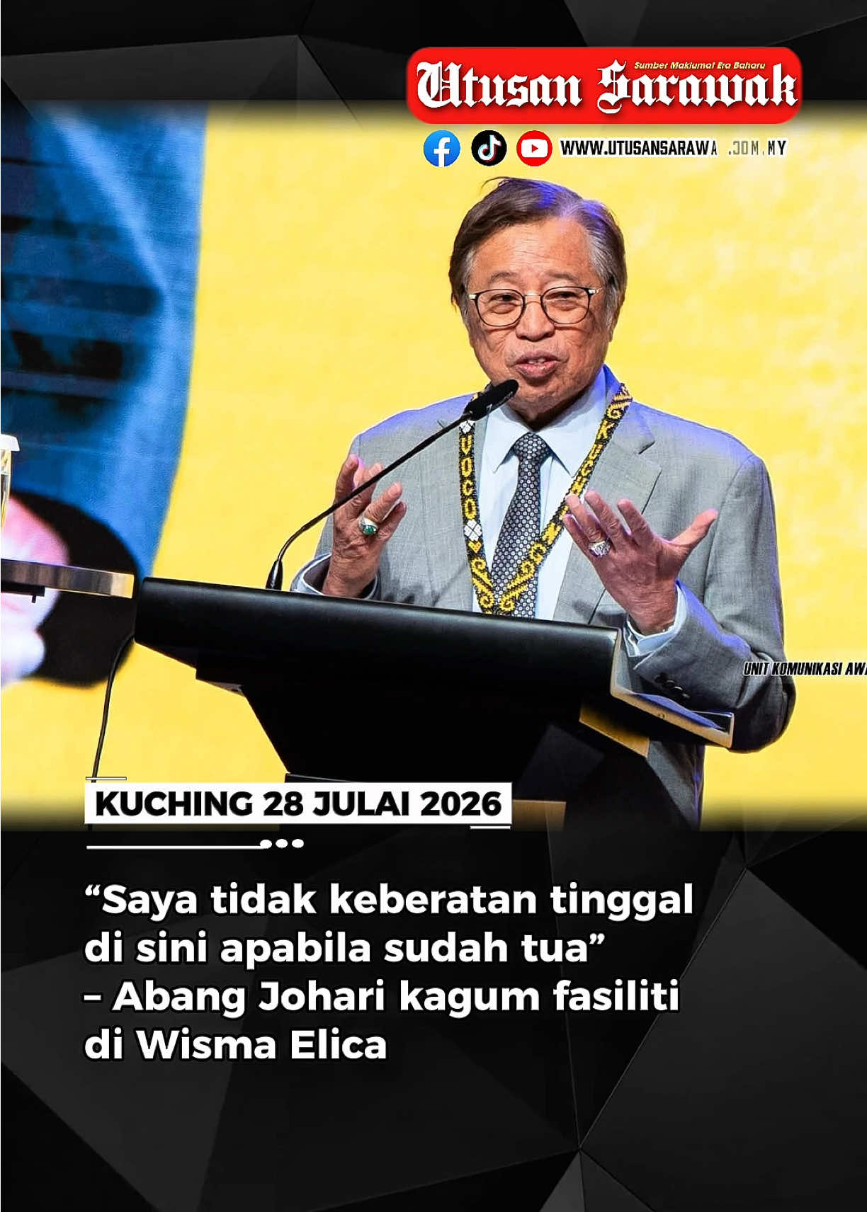 @Utusan Sarawak