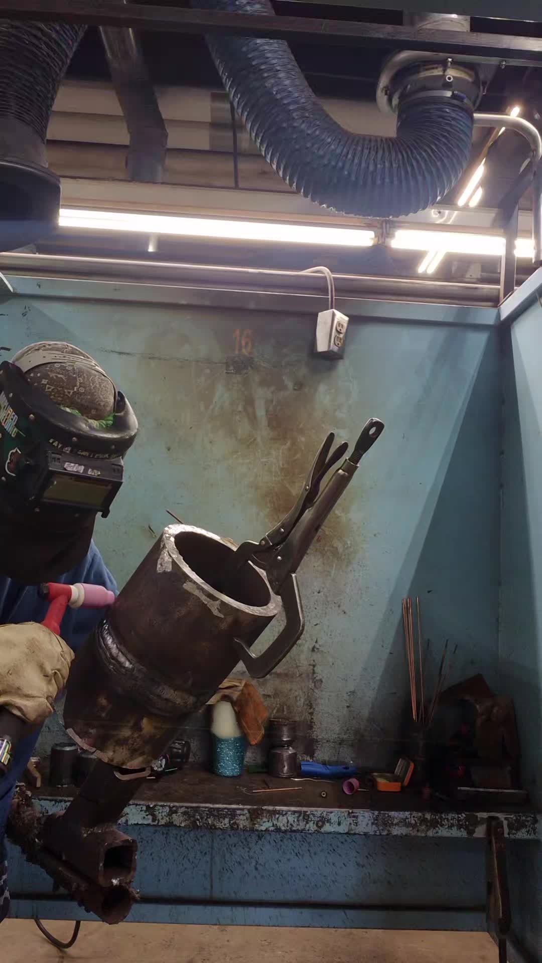 @max is a welder