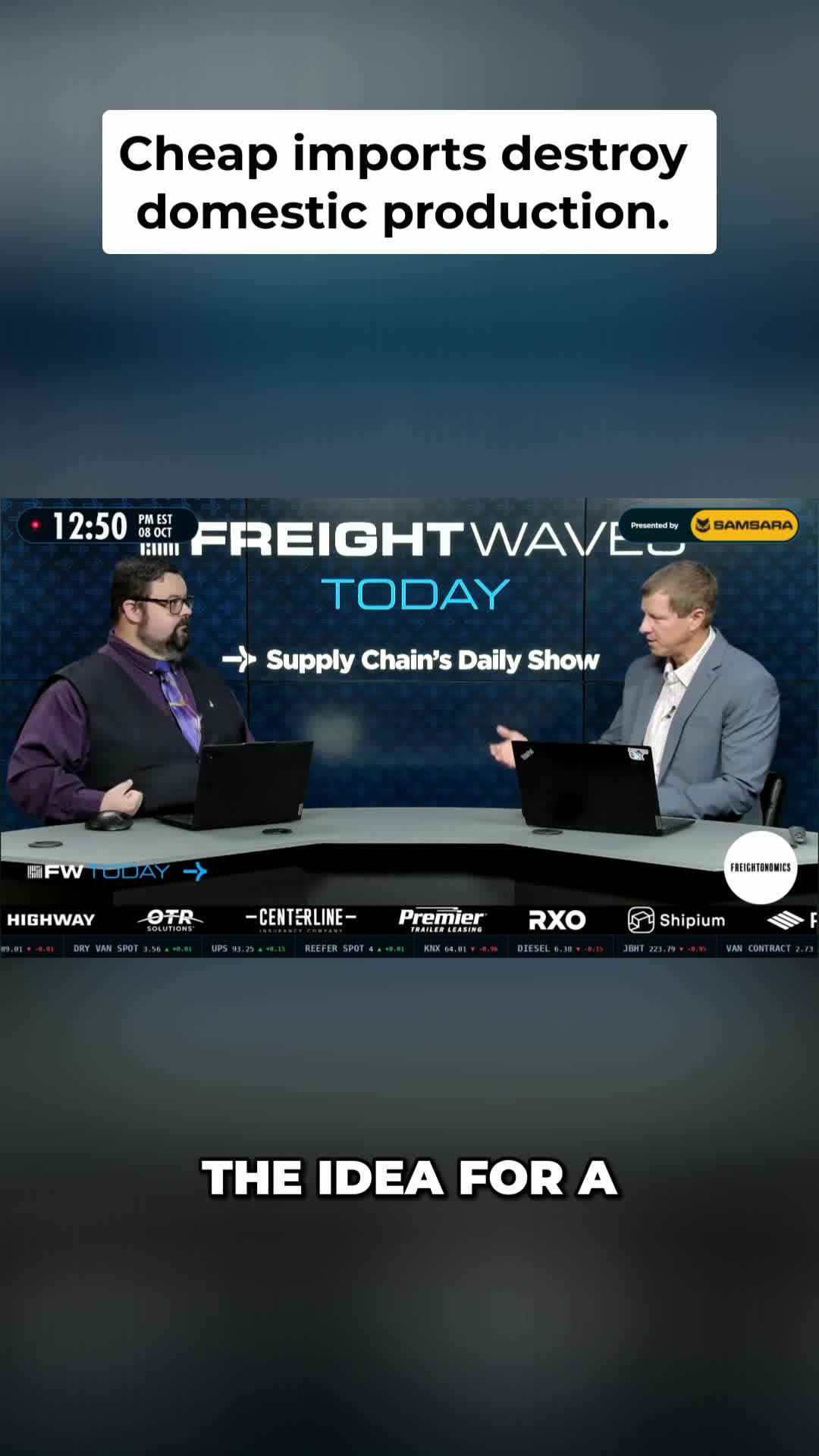 @FreightWaves