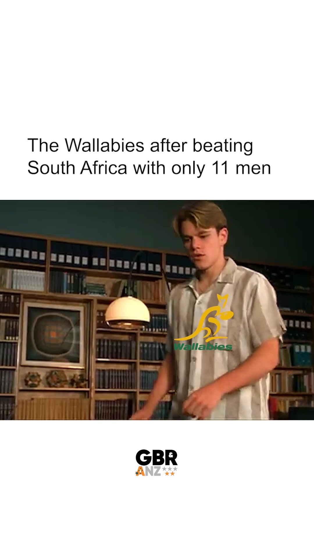 @The Good, The Bad & The Rugby
