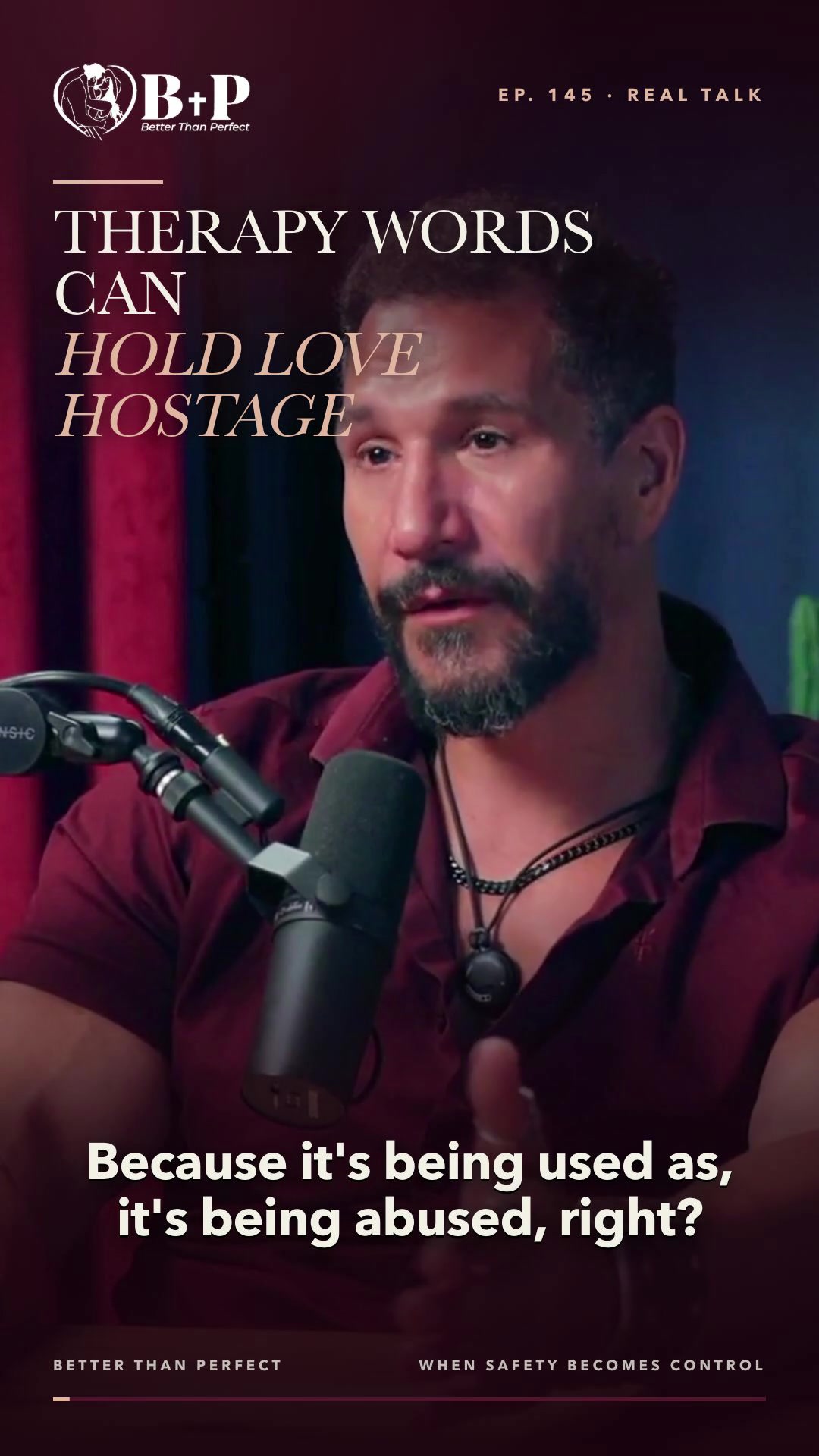 @Better Than Perfect Podcast
