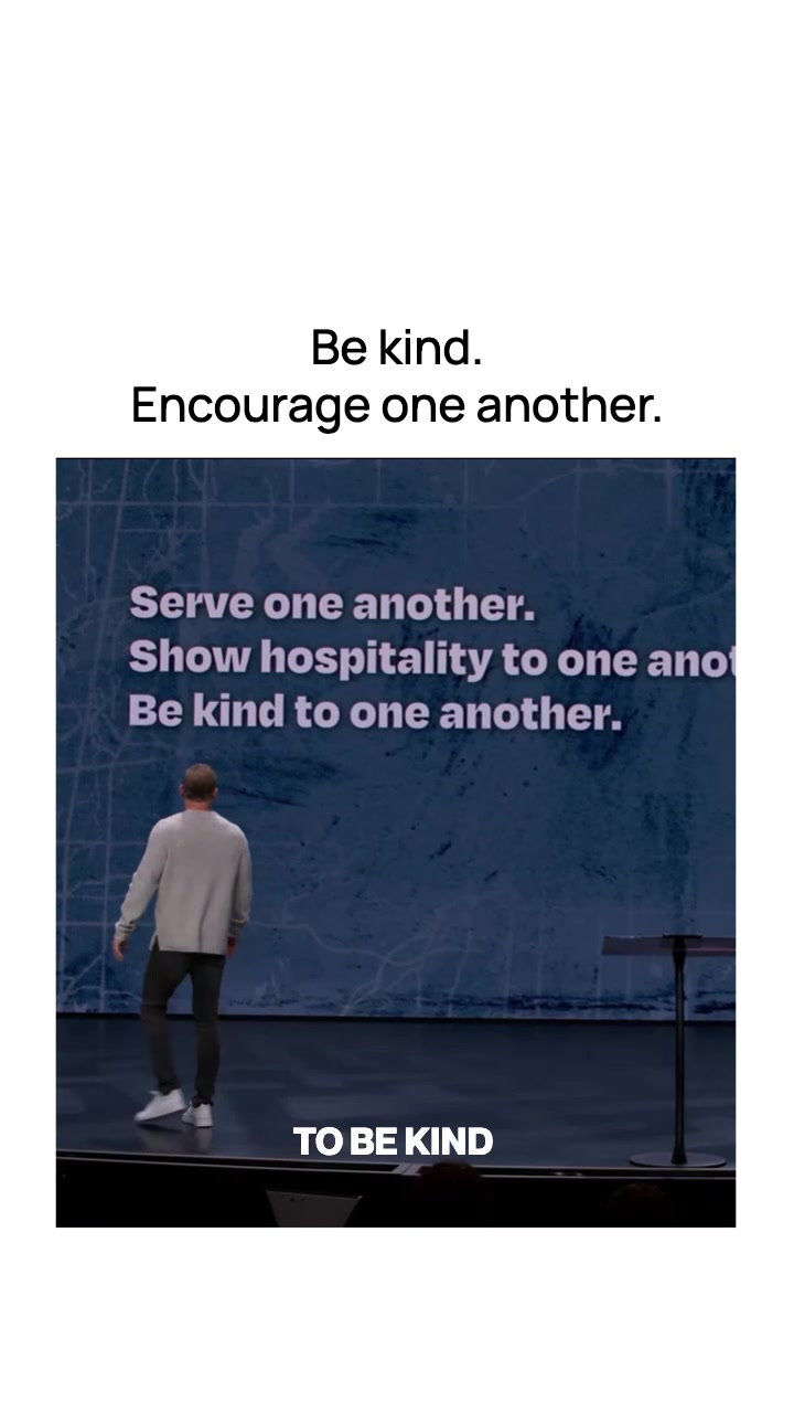 @Craig Groeschel