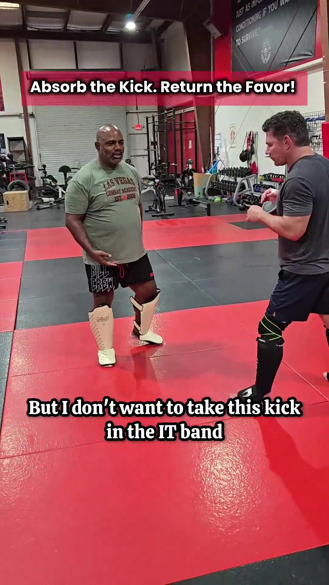 @Las Vegas Combat Academy