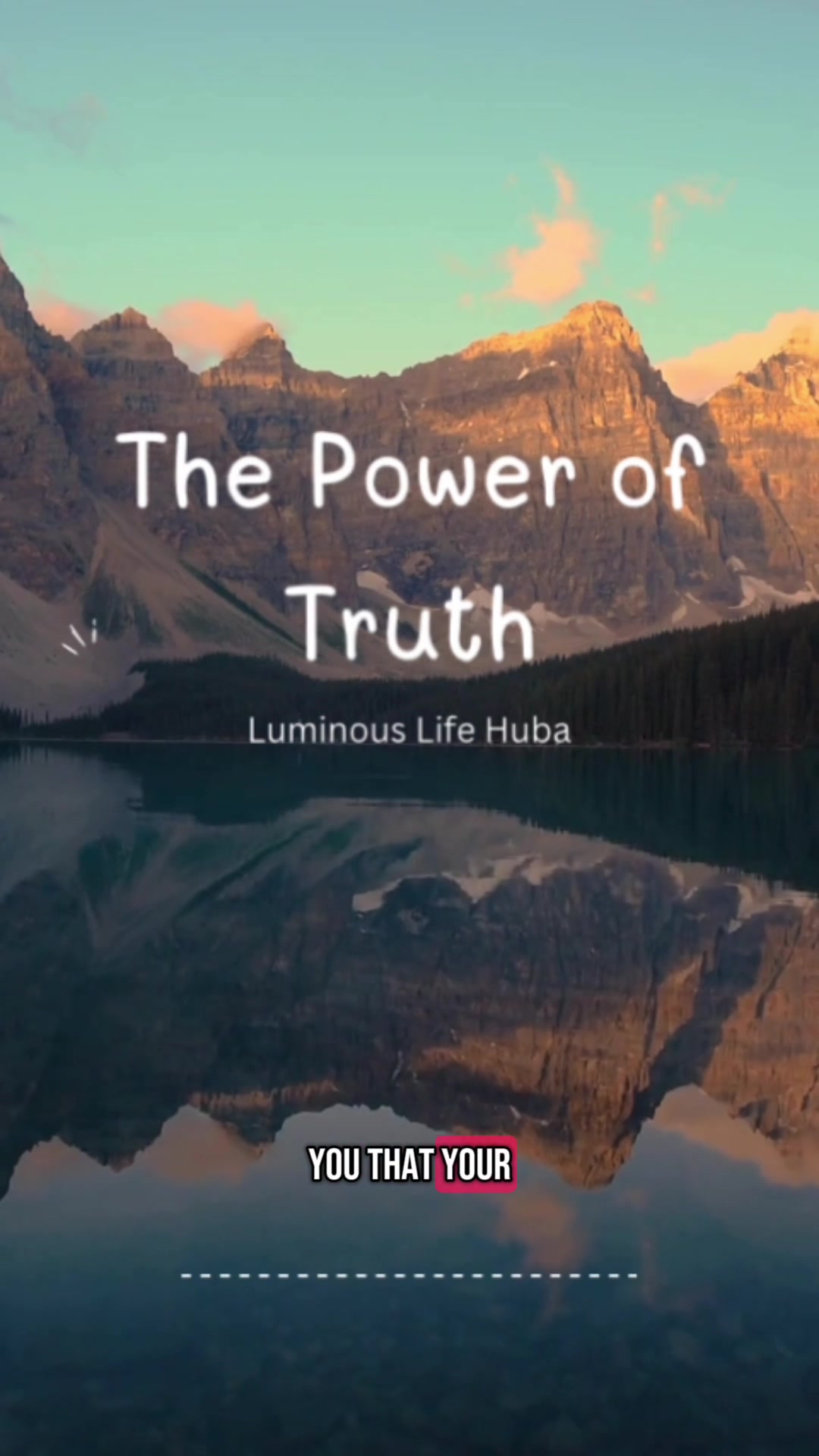 @Luminous Life Hub