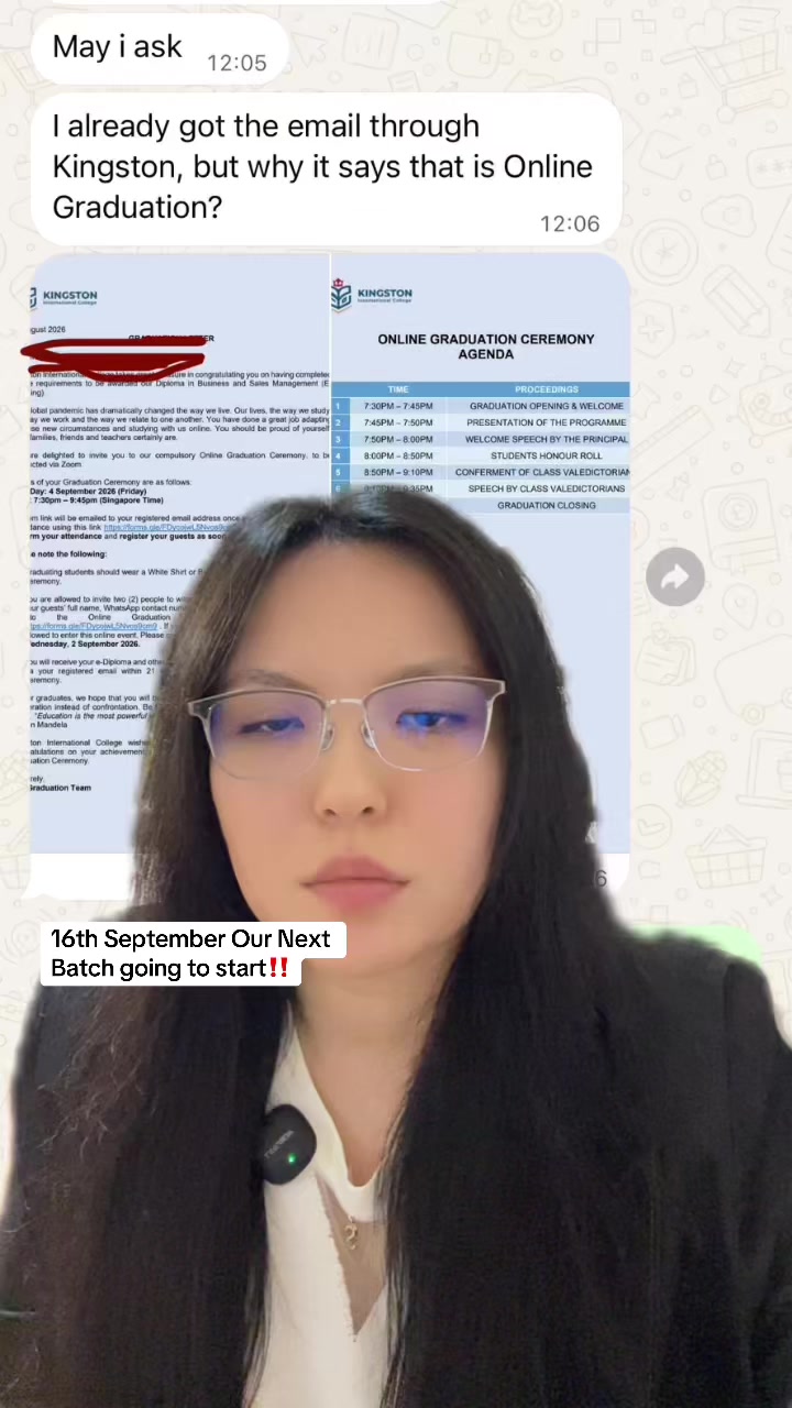 @Ms Jane - Singapore Consultant