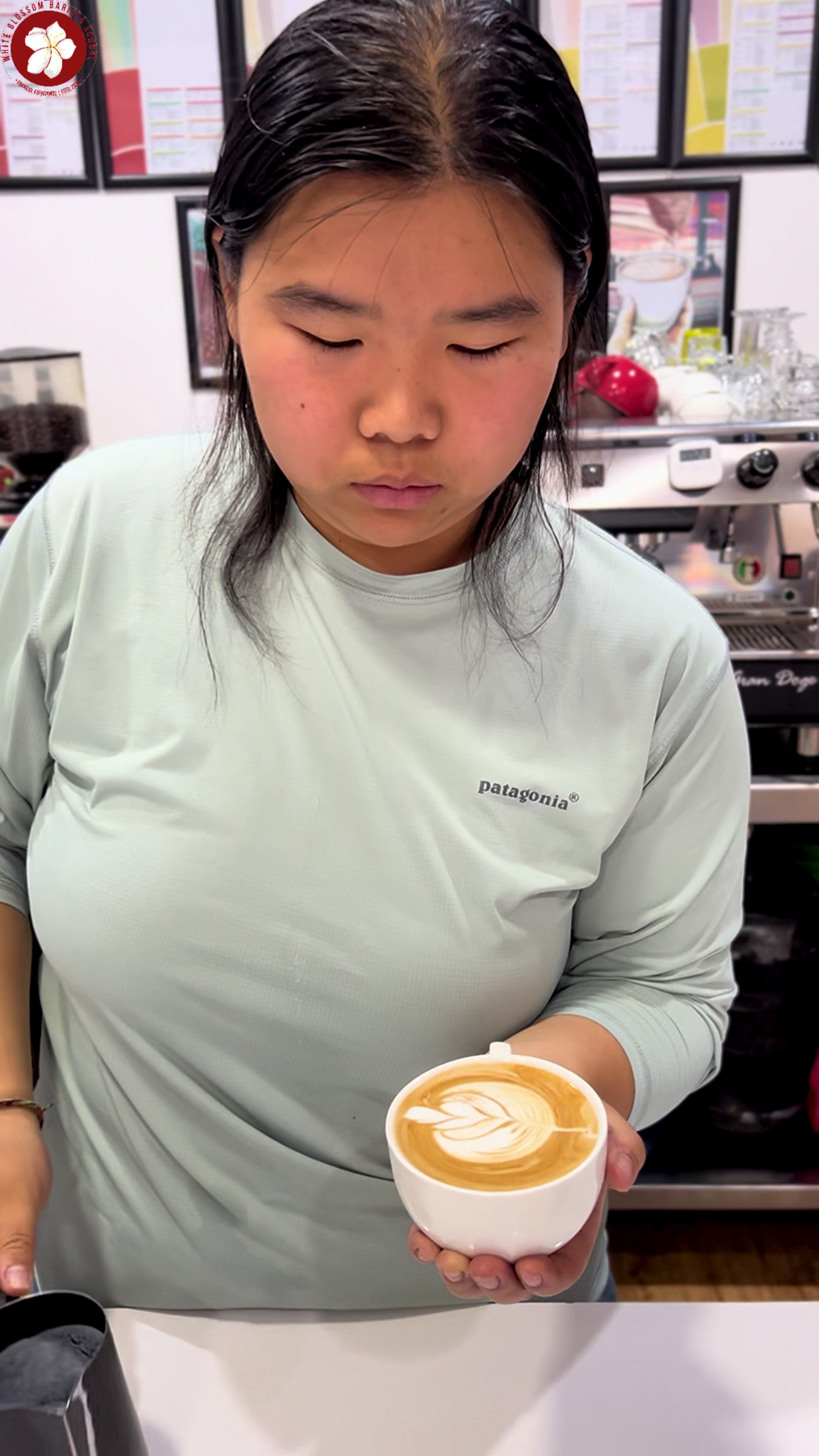 @WhiteBlossomBaristaSchool