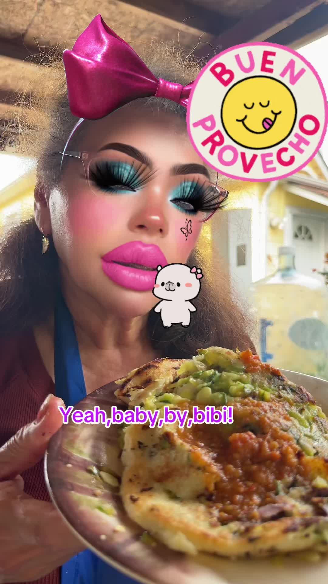 @YEAH BABY BY BIBI!
