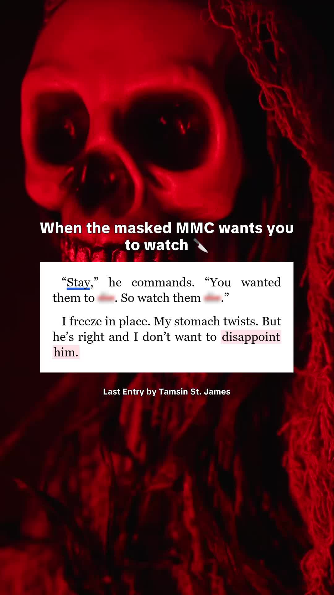 @Tamsin St. James