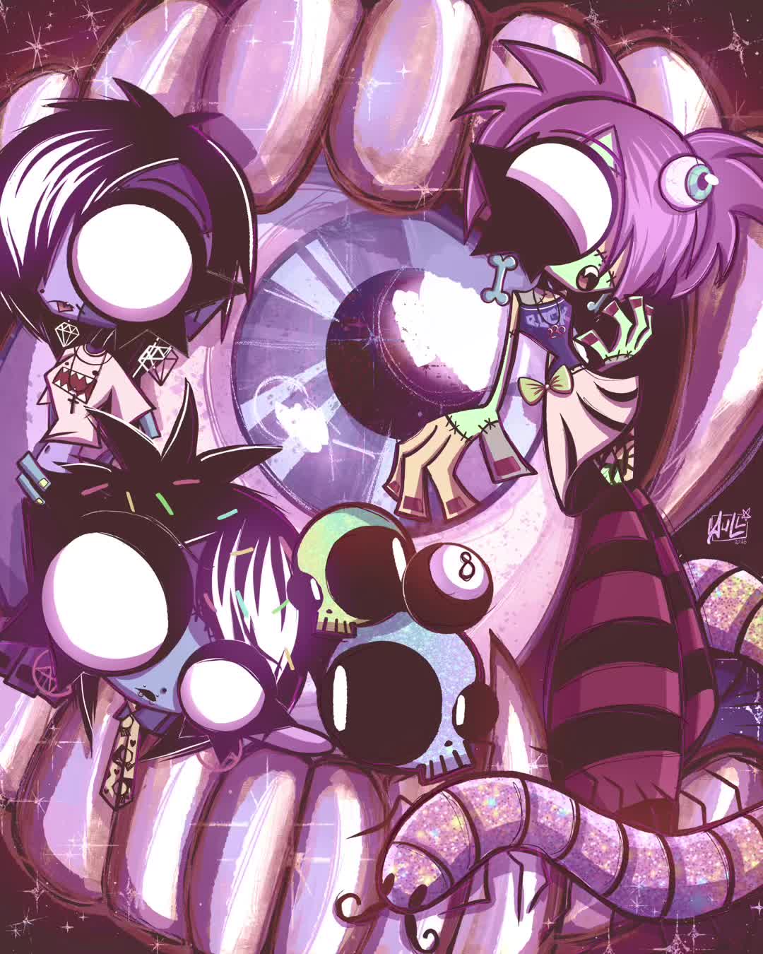 @yull [Z?] 𖤐