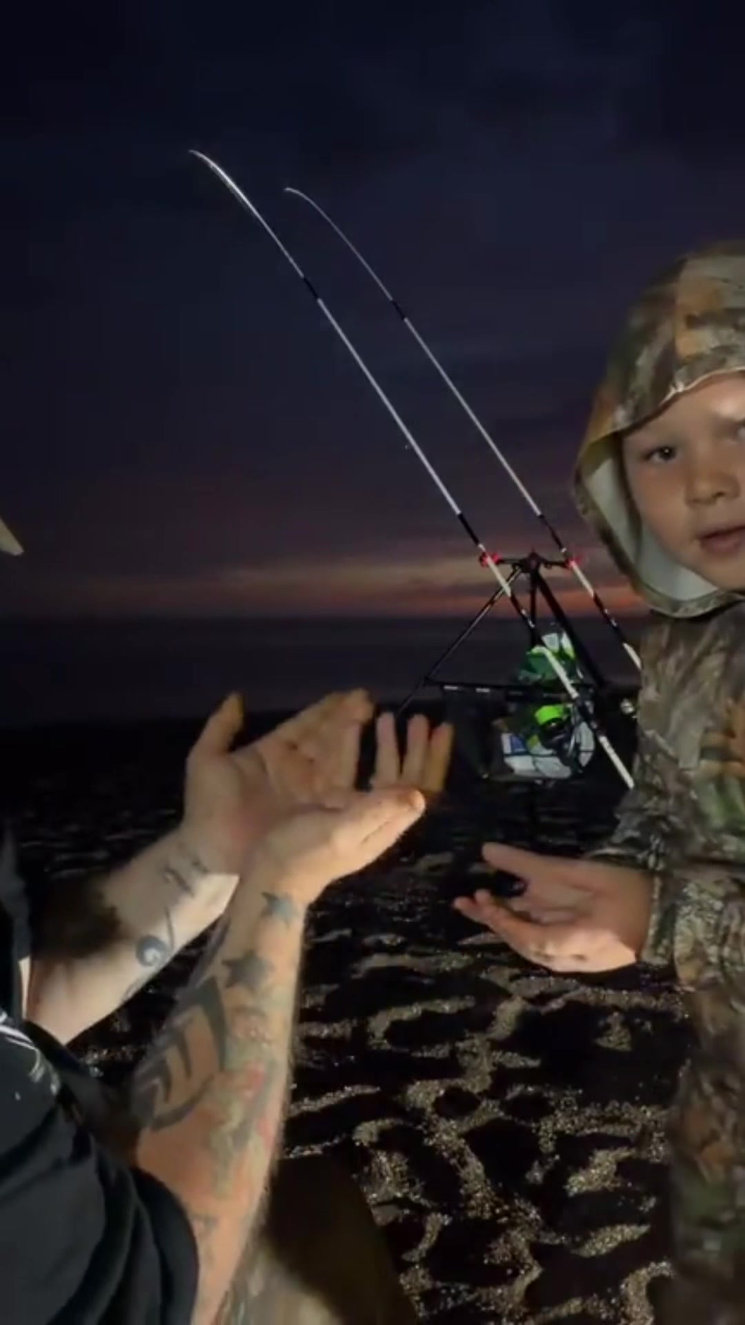 @Uk sea fishing with big dan