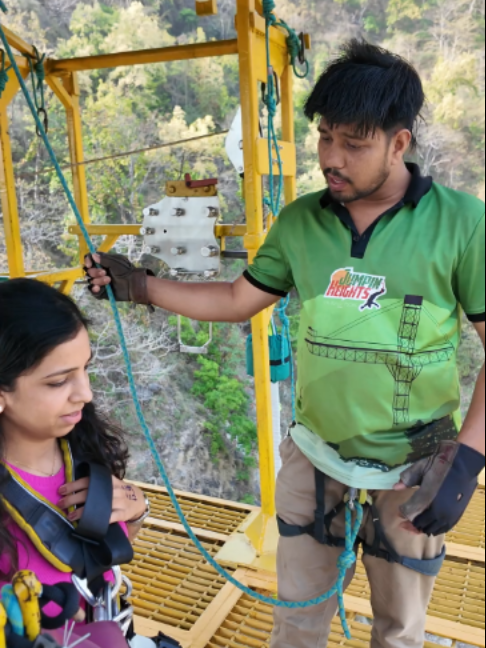 @Bungee Jumping