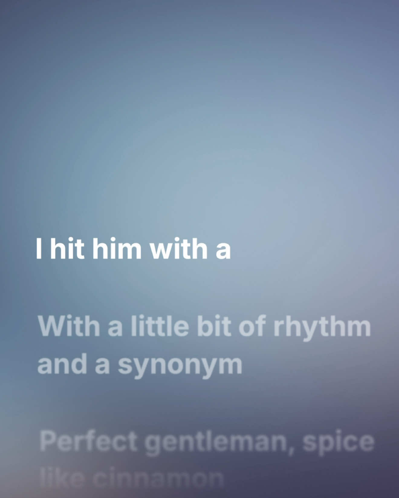 @trivioze lyrics