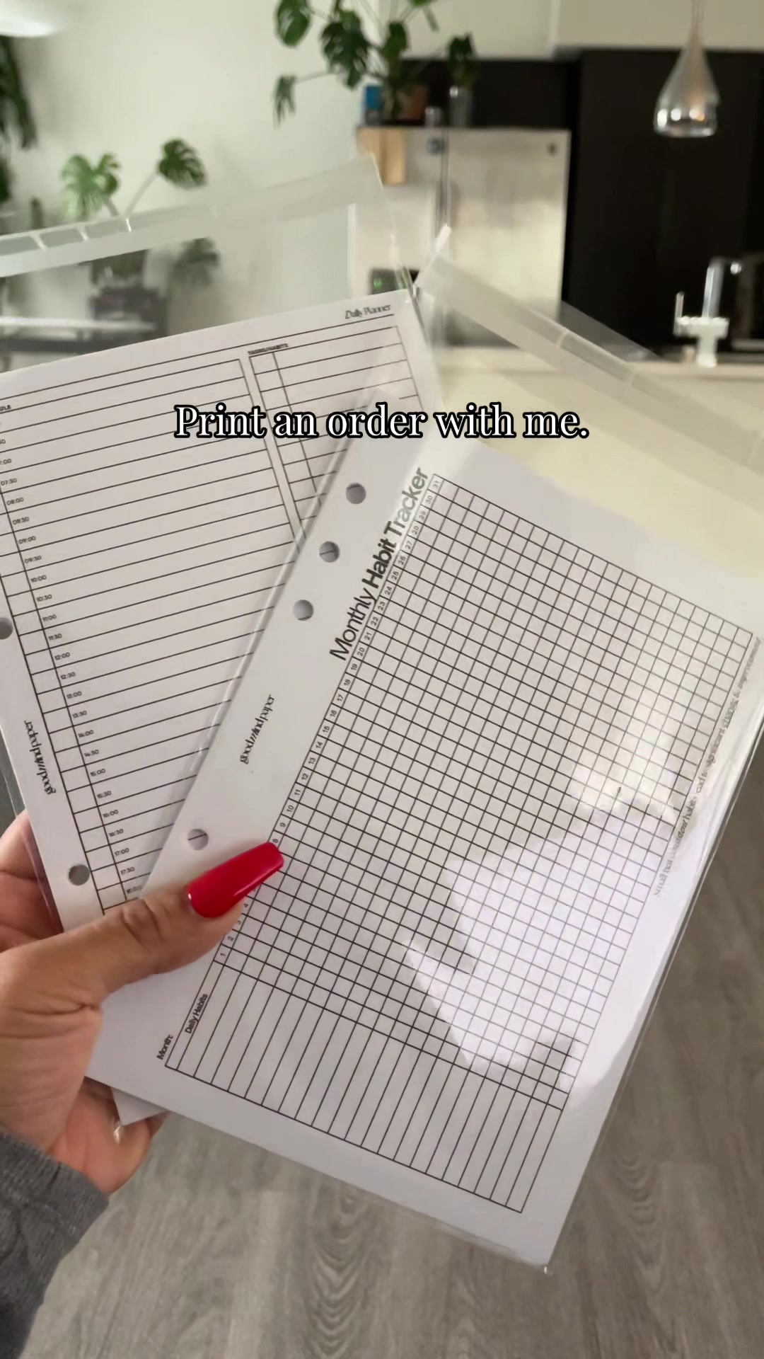 @MercayDeez | WFH Planner Mom
