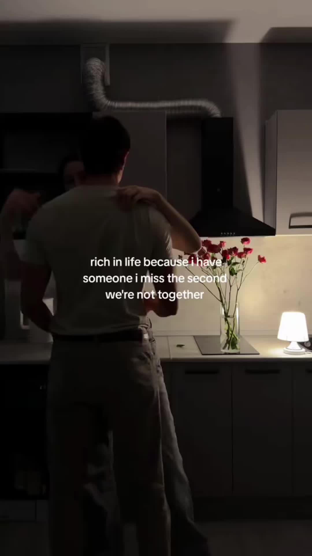 @Couple cute moment
