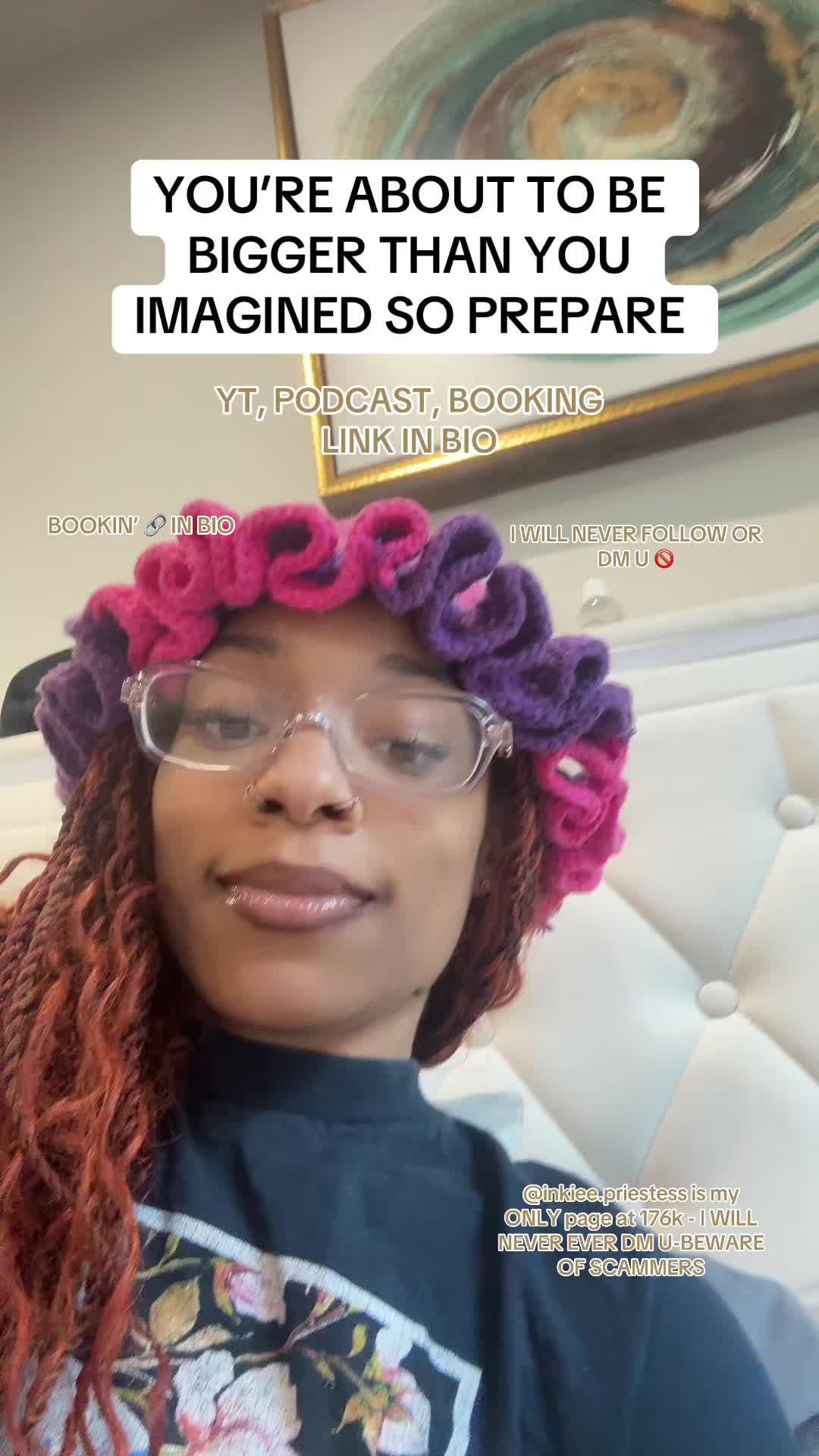 @YT 🎥: @inkiee.priestess