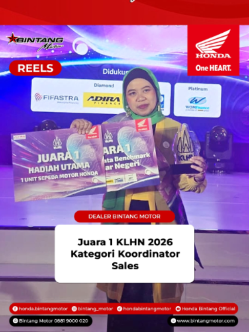 @Dealer Honda Bintang Motor