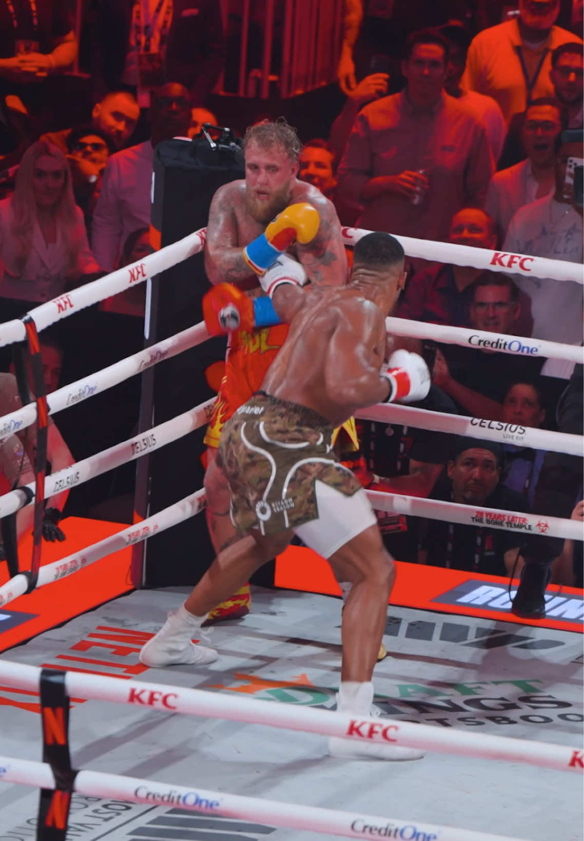 @Anthony Joshua