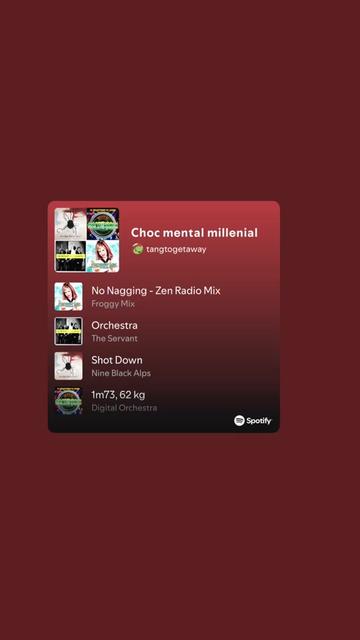 @Choc mental millenial