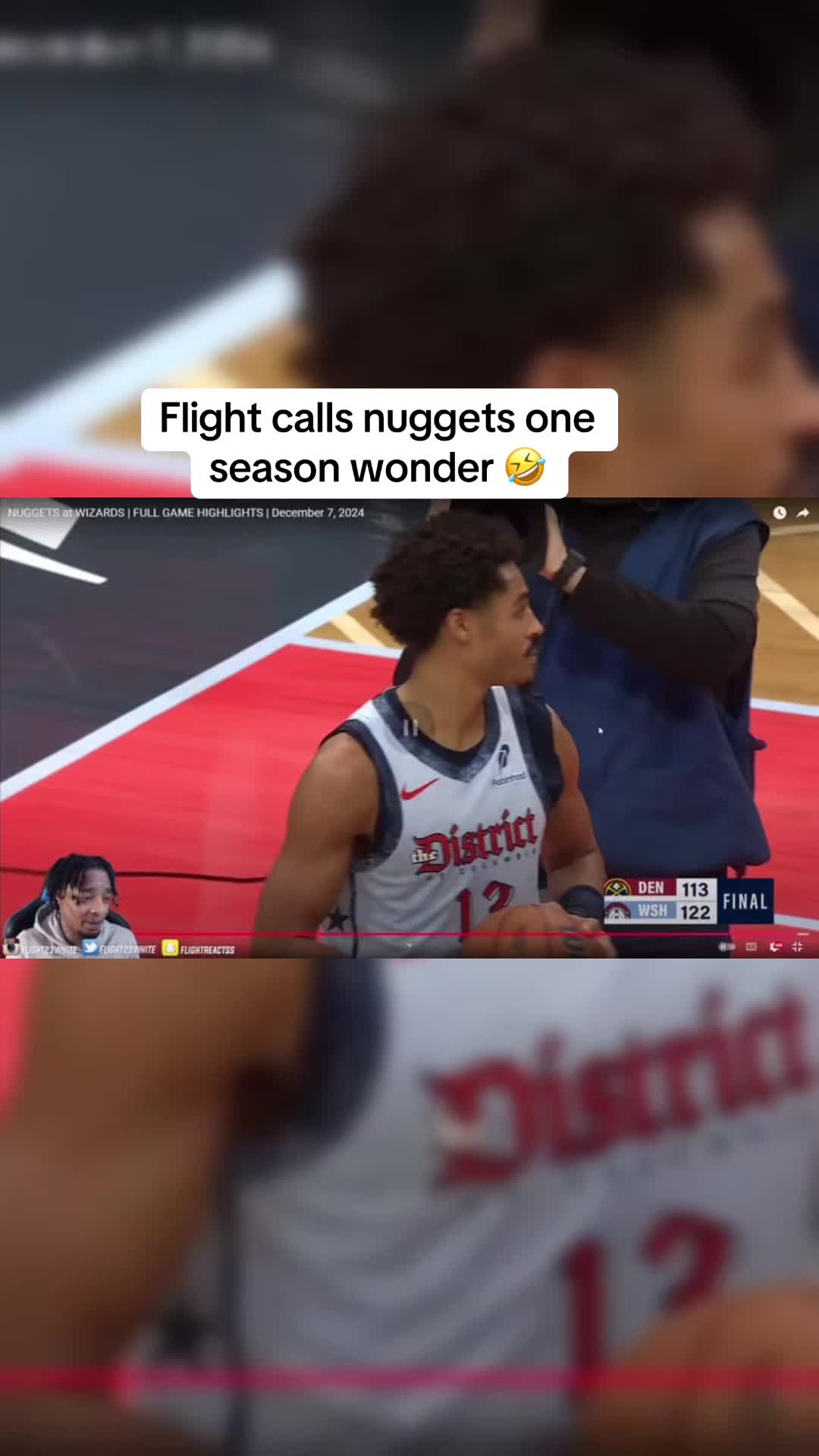 @flight reacts