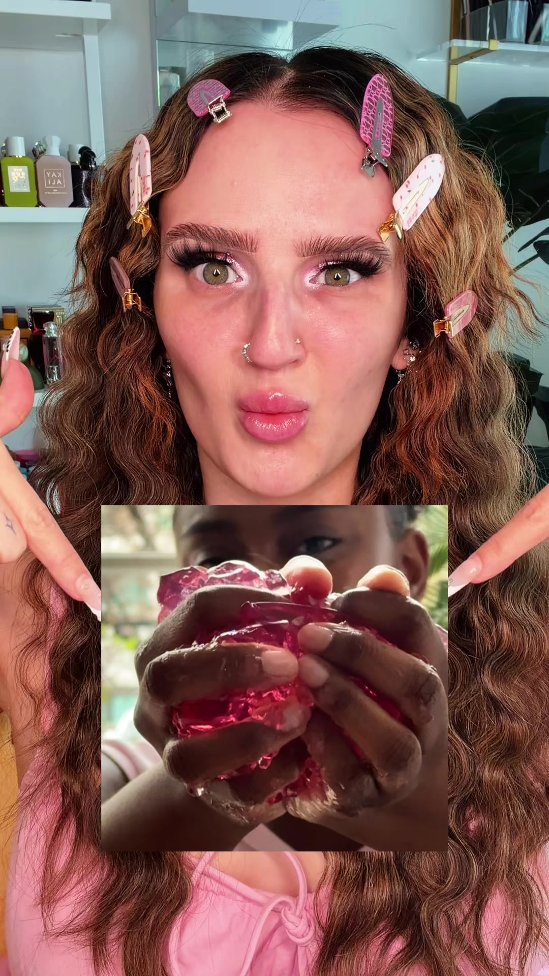 @Mikayla Nogueira