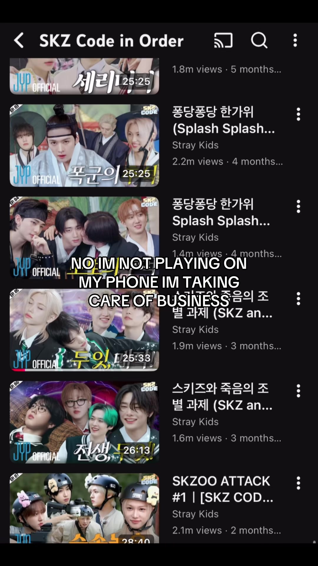 @LolA⁸| saw skz