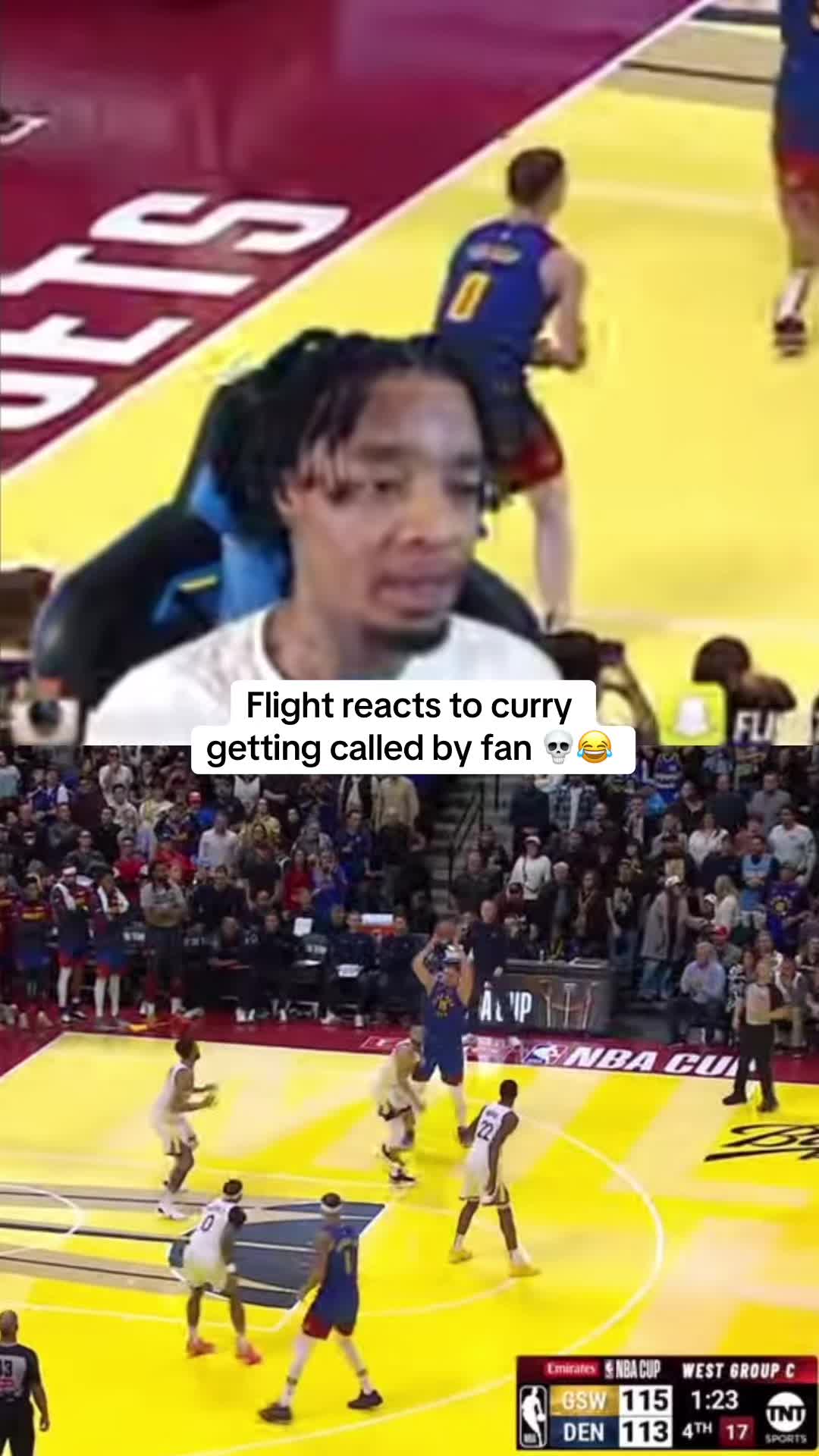 @flight reacts
