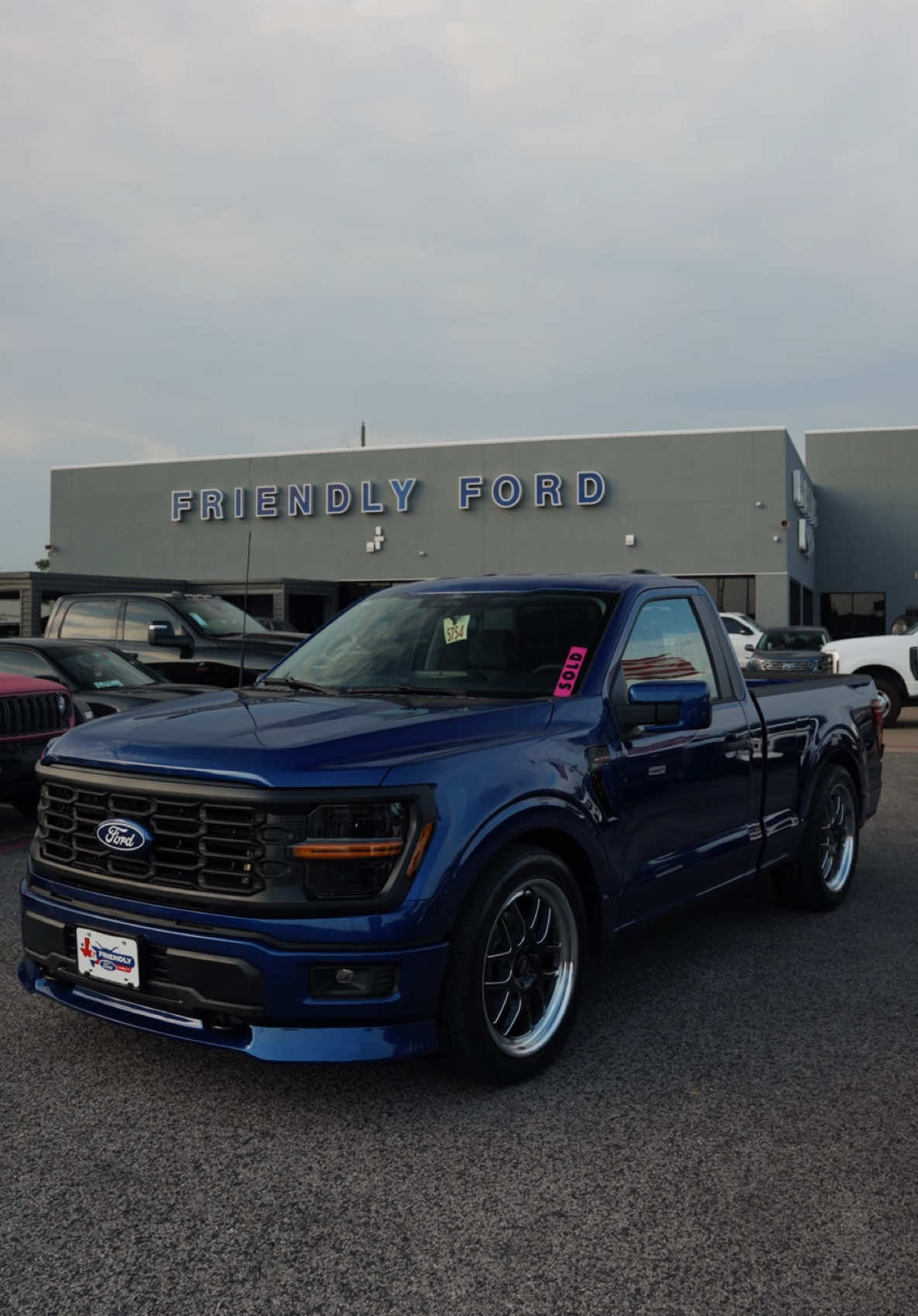 @Friendly Ford of Crosby