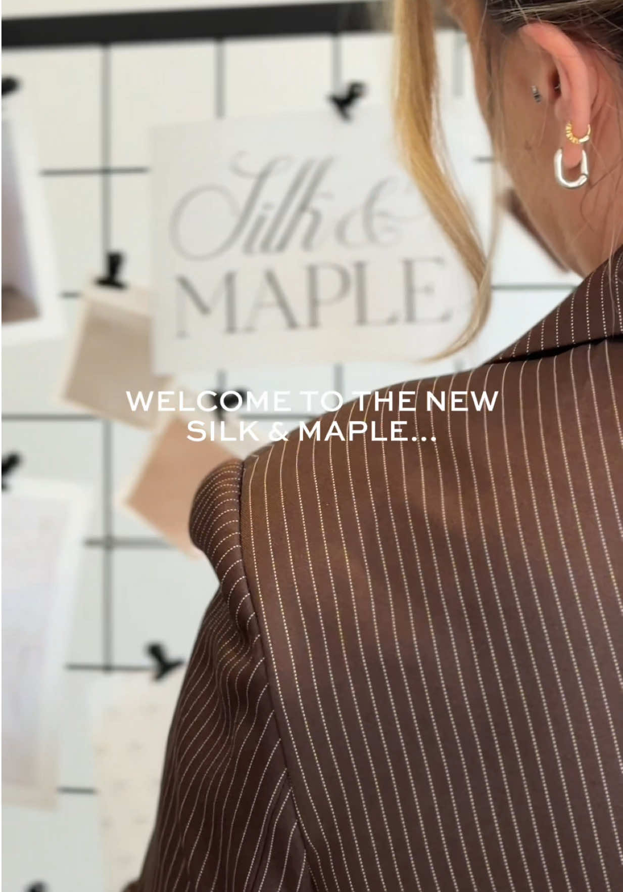 @Silk & Maple