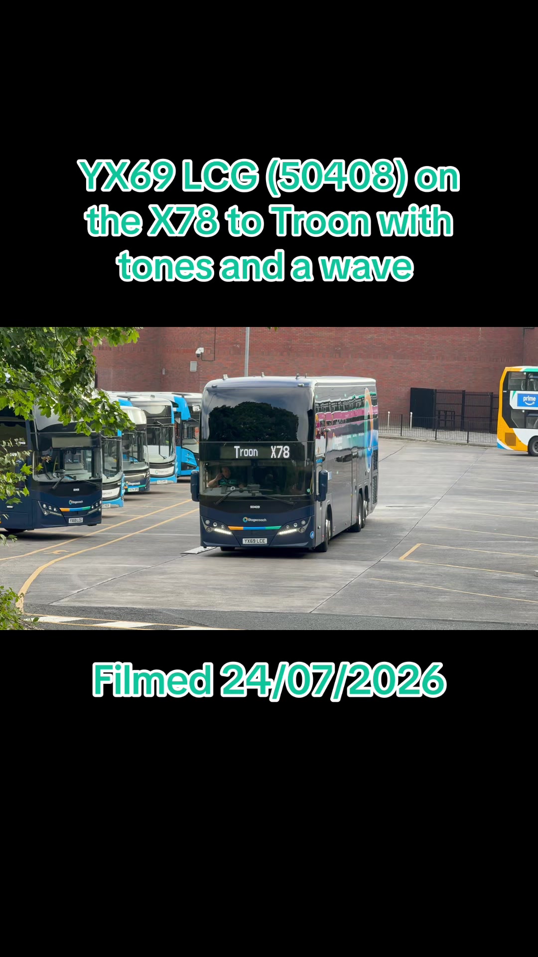 @Coach and Bus Spotter