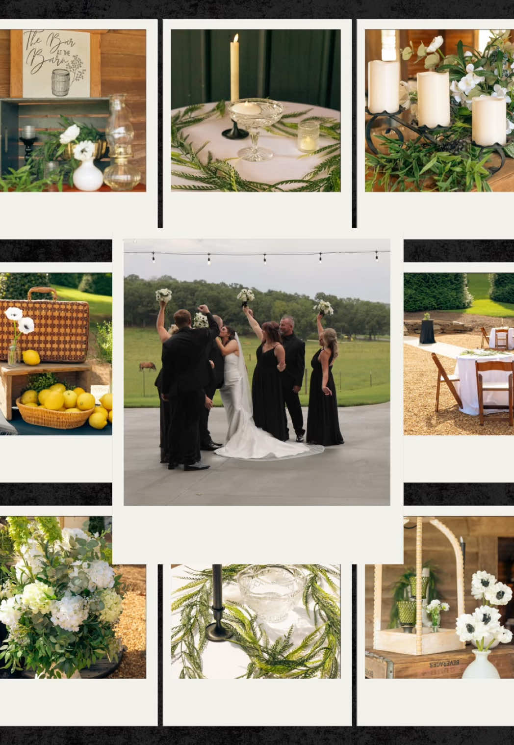 @Hall Farms Weddings and Events