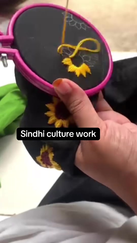 @Sindhi Culture Work by Kanwal