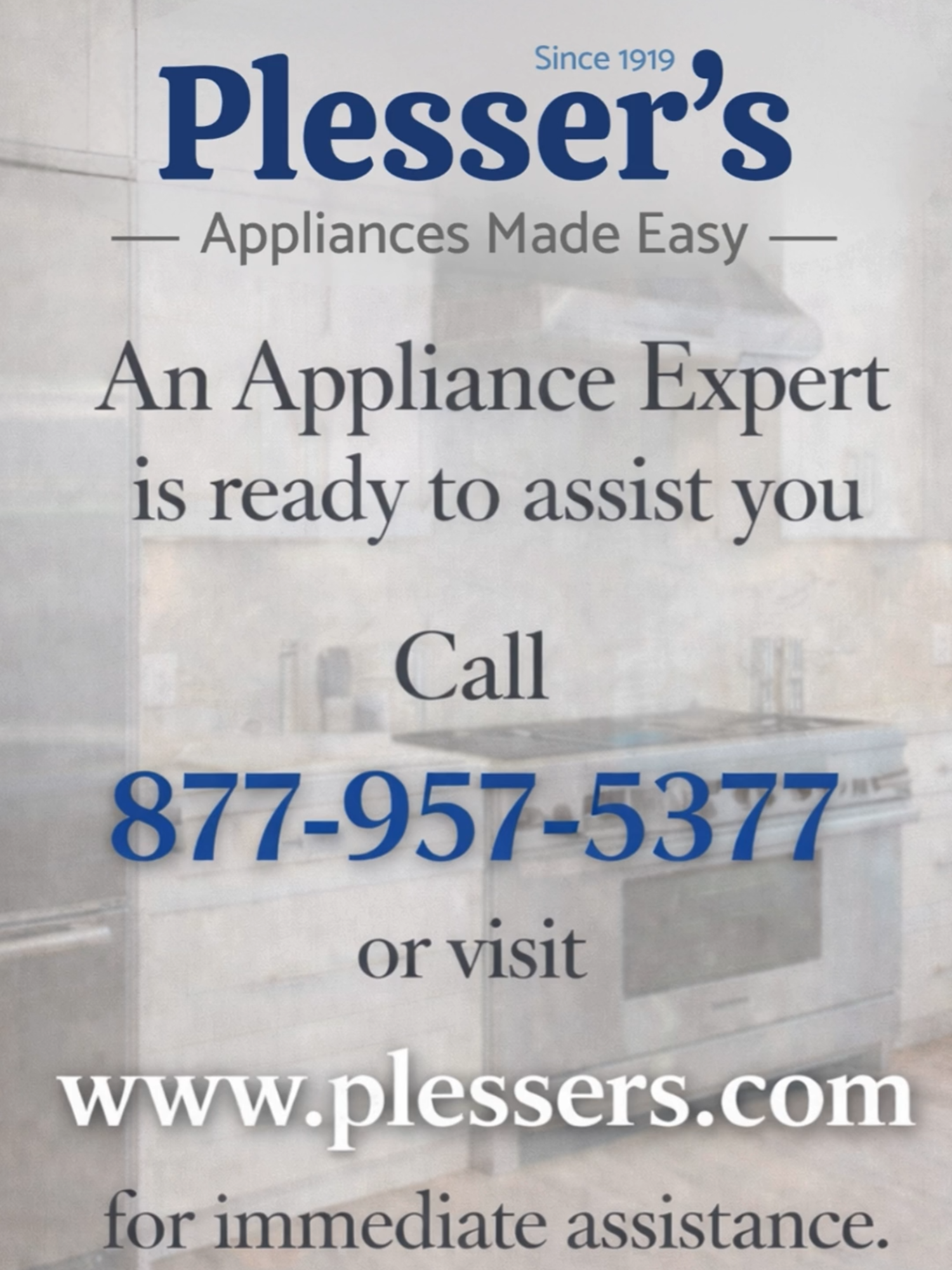 @Plesser&rsquo;s Appliances