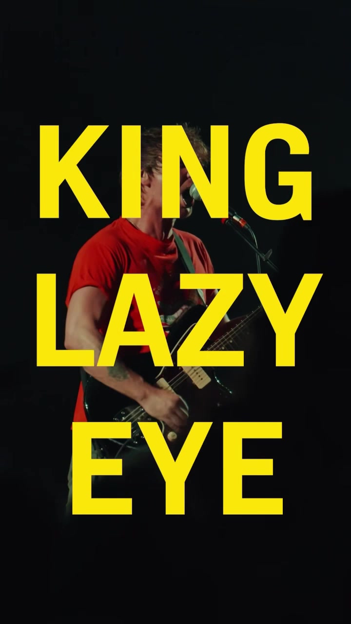 @King Lazy Eye