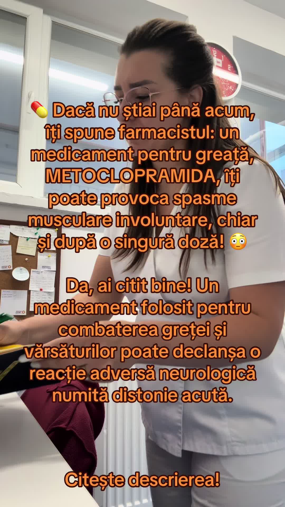 @Madalina Farmacist de Spital