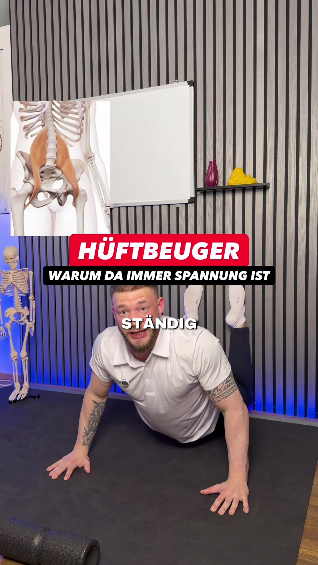@Coach Tim | R&uuml;cken & H&uuml;fte