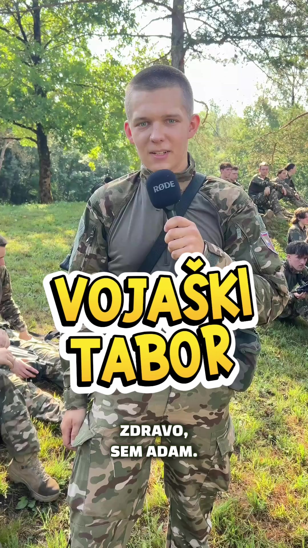 @Postani vojak!