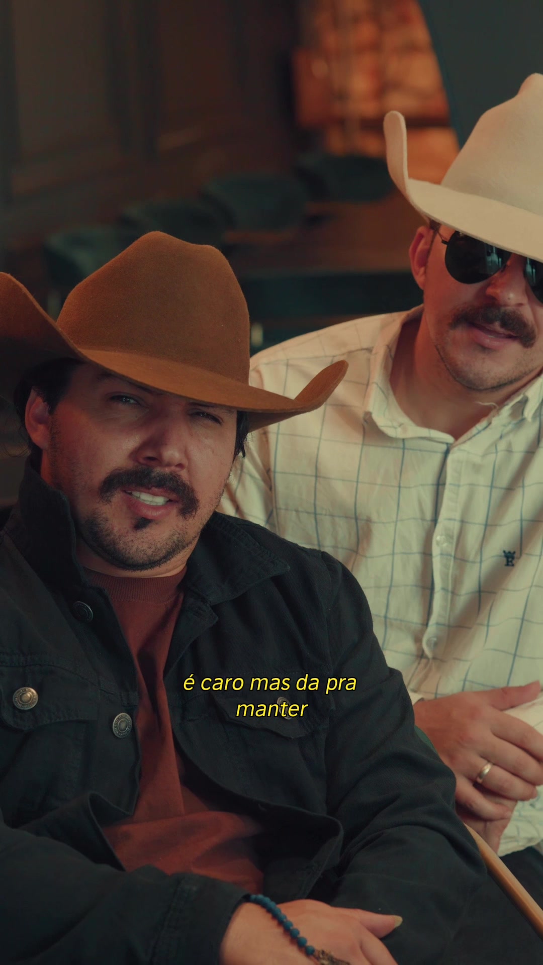 @Jo&atilde;o Nelore e Texano